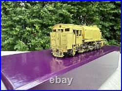 HO Scale Precision Scale Brass 2-8-2T Mineretts Steam Locomotive Undecorated