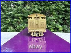 HO Scale Precision Scale Brass 2-8-2T Mineretts Steam Locomotive Undecorated