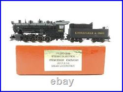 HO Scale Proto 2000 Heritage 23302 C&O Chesapeake & Ohio 0-8-0 USRA Steam #361