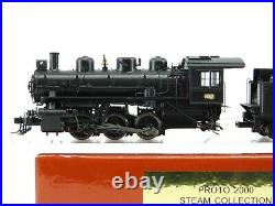 HO Scale Proto 2000 Heritage 30225 CNJ Jersey Central 0-6-0 Steam #102 Custom