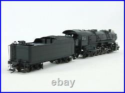 HO Scale Proto 2000 Heritage 920-60027 Unlettered 2-10-2 Heavy Steam with DCC