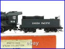 HO Scale Proto 2000 Heritage UP Union Pacific 0-8-0 USRA Steam Locomotive #918
