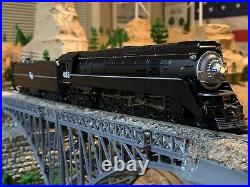 HO Scale RR GS 4-8-4 DCC Soundtrax Steam Locomotive 15sec KEEP ALIVE Southern SP