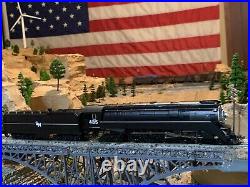 HO Scale RR GS 4-8-4 DCC Soundtrax Steam Locomotive 15sec KEEP ALIVE Southern SP