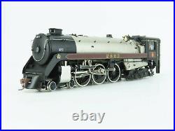 HO Scale Rapido 600512 CP Royal Hudson 4-6-4 Steam Loco #2863 with DCC & Sound