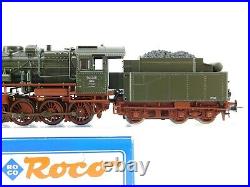 HO Scale Roco 43328 Sachs Sts. E. B. German Railways 2-10-0 Steam #1200 with DCC
