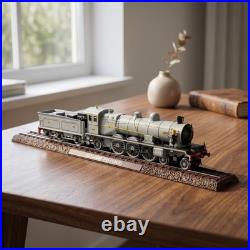 HO Scale Steam Locomotive Model Static Steam Locomotive Model Train