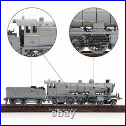HO Scale Steam Locomotive Model Static Steam Locomotive Model Train