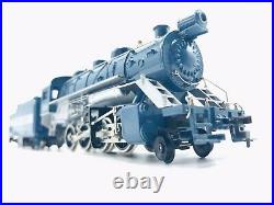 HO Scale TYCO 245-02 The Royal Blue 2-8-0 Steam Locomotive & Tender With Smoke