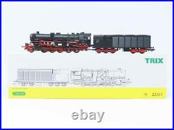 HO Scale Trix 22109 DB German Class 52 2-10-0 Steam #1898 with DCC & Sound