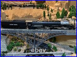 HO Scale Trix Big Boy 4-8-8-4 DCC withSound Steam Locomotive DETAILED watch video