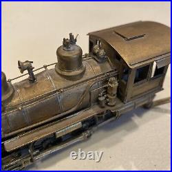 HO Scale United Models, PFM, Brass 2-8-0 Steam Locomotive, Santa Fe Lot