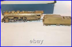 HO Scale United Models, PFM, Brass 2-8-4 Steam Locomotive, Santa Fe