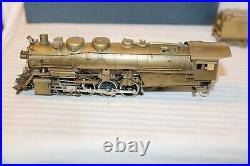 HO Scale United Models, PFM, Brass 2-8-4 Steam Locomotive, Santa Fe