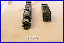 HO Scale Westside Model, Brass 4-6-6-4 Steam Locomotive, D&RGW Black #3707