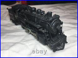 HO Scale brass Central Railroad of New Jersey 4-6-4T Class H1S Steam Locomotive