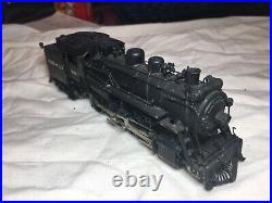 HO Scale brass Central Railroad of New Jersey 4-6-4T Class H1S Steam Locomotive