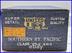 HO gauge United Brass Southern 4-6-2 Class PS-4 Pacific steam locomotive