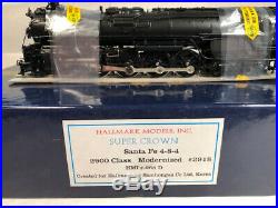 HO scale AT&SF 4-8-4 #2918 brass locomotive Super Crown by Hallmark