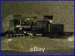 HO scale Bachmann 82801 Class B Two truck Climax steam locomotive