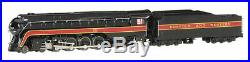 HO scale Bachmann J class steam with DCC and sound