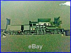 HO scale Bachmann Spectrum 80 ton 3 truck shay Unlettered wood cab Rare