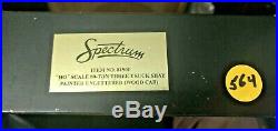 HO scale Bachmann Spectrum 80 ton 3 truck shay Unlettered wood cab Rare