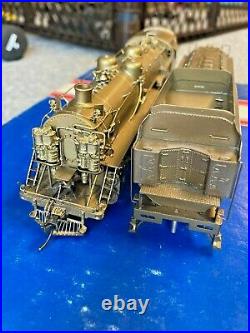 HO scale Brass NJCB C&O B-1 2-10-2 with Flying Pumps Nice