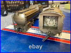 HO scale Brass NJCB C&O B-1 2-10-2 with Flying Pumps Nice
