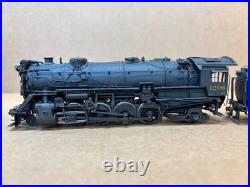 HO scale United C&O 2-8-4 steam brass locomotive