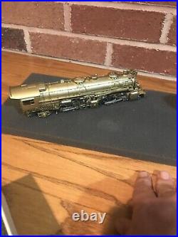 HO scale brass C&O articulated mallet 2-6-6-2 PFM UNITED locomotive