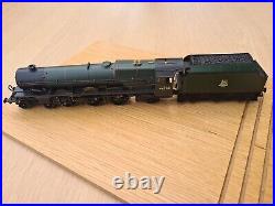 HORNBY R2226 LMS 46203 PRINCESS MARGARET ROSE BR GREEN 00 Scale Locomotive