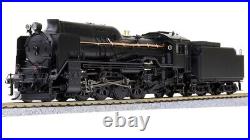 HOj Scale HO Gauge Tenshodo JGR D-51 Hokkaido Sealed Cab Steam Locomotive