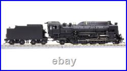 HOj Scale HO Gauge Tenshodo JGR D-51 Hokkaido Sealed Cab Steam Locomotive