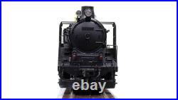 HOj Scale HO Gauge Tenshodo JGR D-51 Hokkaido Sealed Cab Steam Locomotive