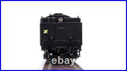 HOj Scale HO Gauge Tenshodo JGR D-51 Hokkaido Sealed Cab Steam Locomotive