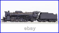HOj Scale HO Gauge Tenshodo JGR D-51 Standard Type Hokkaido Steam Locomotive