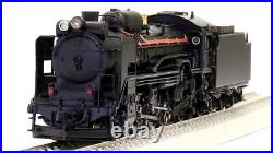 HOj Scale HO Gauge Tenshodo JGR D-51 Standard Type Hokkaido Steam Locomotive