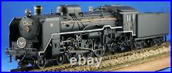 HOj Scale HO Gauge Tramway JGR Class C5977 Steam Locomotive Assembled