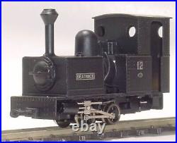 HOn2-1/2 / HOe Scale 0-4-0 World Craft Bagnall Sasebo Railway Steam Locomotive