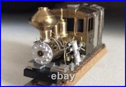 HOn2-1/2 / HOe Scale IMON Baldwin Onneyu Forest Railway Steam Locomotive Kit