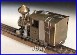 HOn2-1/2 / HOe Scale IMON Baldwin Onneyu Forest Railway Steam Locomotive Kit