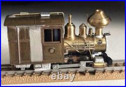 HOn2-1/2 / HOe Scale IMON Baldwin Onneyu Forest Railway Steam Locomotive Kit