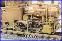 HOn2-1/2 / HOe Scale IMON O&K Kubiki Railway #2 Steam Locomotive Assembly Kit