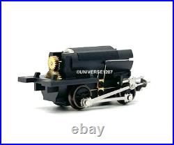 HOn3 Scale 10.5mm Narrow Gauge 0-4-0 Steam Locomotive Power Drive Chassis RTR