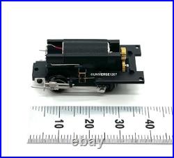 HOn3 Scale 10.5mm Narrow Gauge 0-4-0 Steam Locomotive Power Drive Chassis RTR