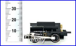 HOn3 Scale 10.5mm Narrow Gauge 0-4-0 Steam Locomotive Power Drive Chassis RTR