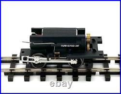 HOn3 Scale 10.5mm Narrow Gauge 0-4-0 Steam Locomotive Power Drive Chassis RTR