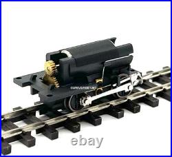 HOn3 Scale 10.5mm Narrow Gauge 0-4-0 Steam Locomotive Power Drive Chassis RTR
