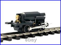HOn3 Scale 10.5mm Narrow Gauge 0-4-0 Steam Locomotive Power Drive Chassis RTR